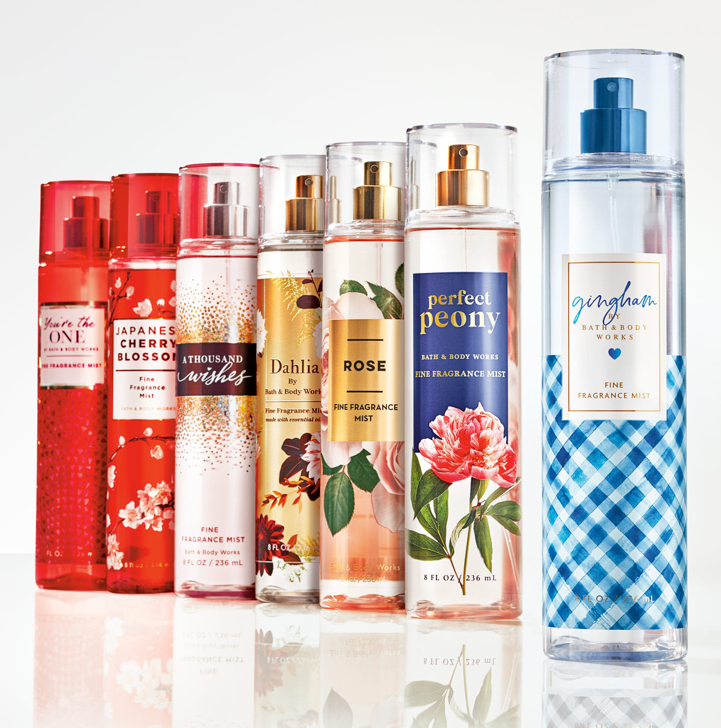fine fragrance mists gifts for her Bath and Body Works